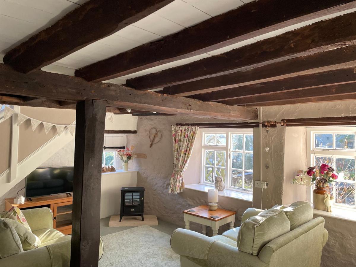 Chiddy Nook Cottage Chideock Exterior foto